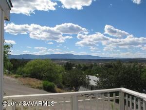 GREAT VIEWS FROM DECK