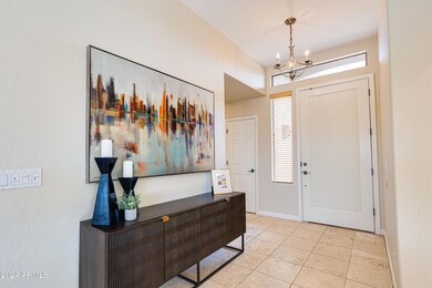 Large Travertine Entry