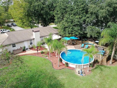 Aerial Backyard