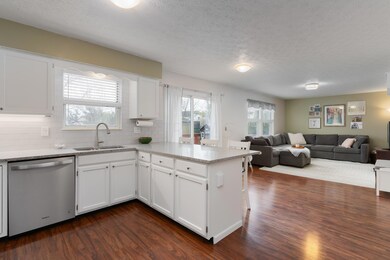 updated kitchen