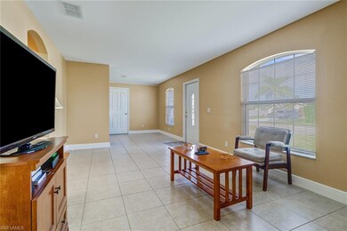 Additional angle of living room