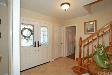 Double door entryway