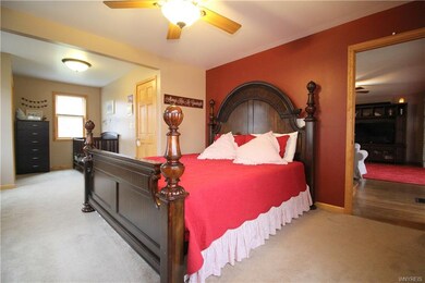 First Floor Master Bedroom!