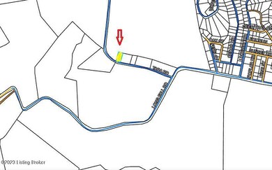 Tara Rd Map with arrow