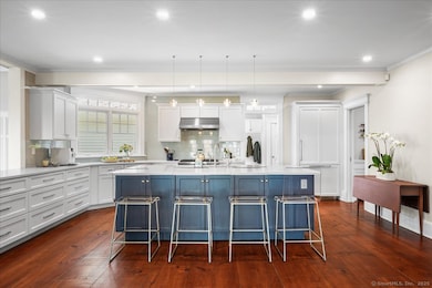 Enjoy the gourmet kitchen with expansive island fo