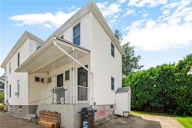 Rear porch