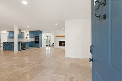 Open concept floorplan