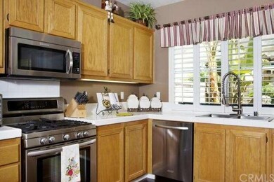 Gorgeous stainless steel appliances 