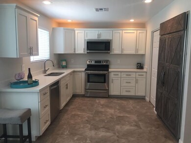Custom Wood Faced Fridge