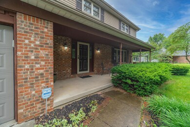 Huge Front Porch
