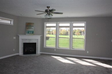 Great Room with Fireplace