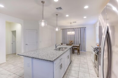 Large Kitchen with Granite Countertops