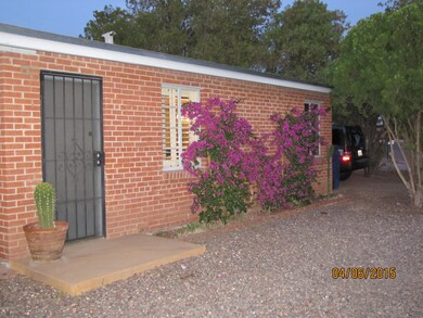 front (east)
