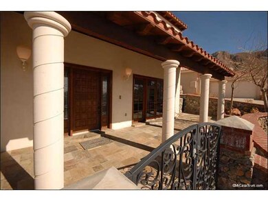 Exterior Front. Entryway to Front Porch