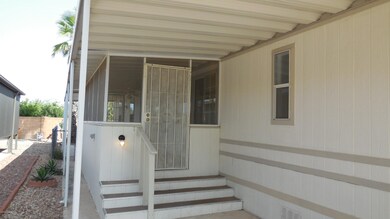 Screened porch