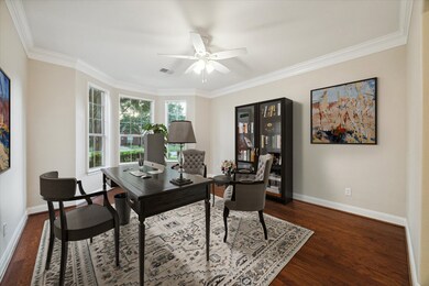 This sizeable and gorgeous space at the front of the home can be used as an office, a formal living, piano room- whatever fits your family's needs.*Virtually staged.