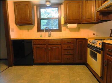 PLENTY OF CABINET SPACE WITH RANGE/OVEN AND DISH W