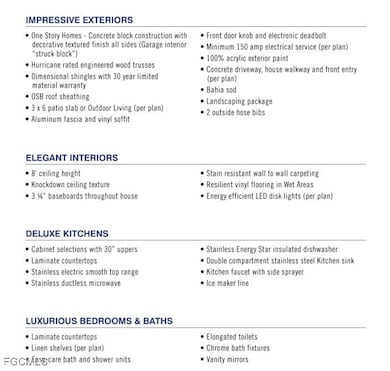 View of miscellaneous property collateral