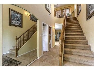 Property Photo. Dramatic Entry with Vaulted Ceilin