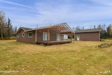 Back of house