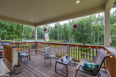 Front Porch for Morning Coffee