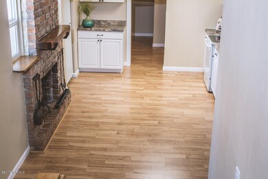 18th pl pro kitchen from stairs