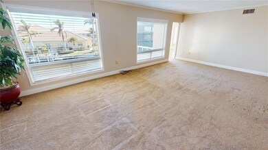 Great room from kitchen