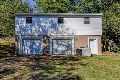 HUGE detached garage with great opportunity to finish out the upper apartment !