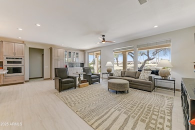 Golf Views from Open Great Room