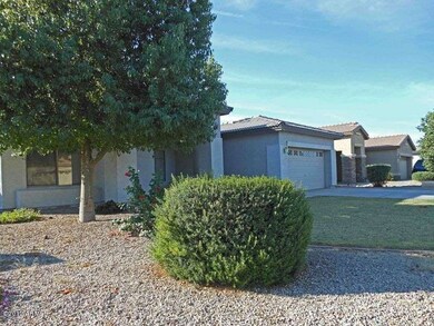 front side of house