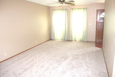 Living room is spacious, new carpet May 2015! All 
