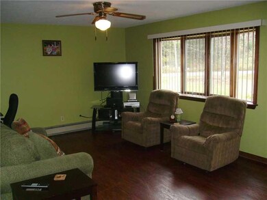 Living Room. Enjoy views of the...