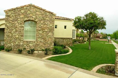 Front of home