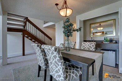 Wet bar for entertaining!