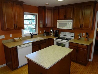 Kitchen. You will love the high end maple cabinets