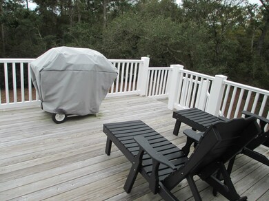 Spacious Rear Deck