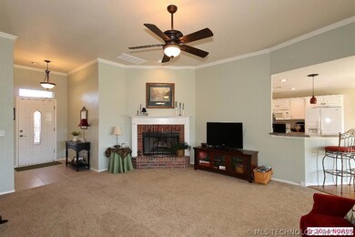 One highlight in the family room is this corner wo