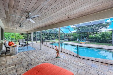 Large Covered Lanai