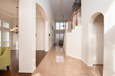 As you step inside, you will notice the massive 2-story entryway that's filled with natural light. It's a beautiful and welcoming space that is sure to make you feel right at home.