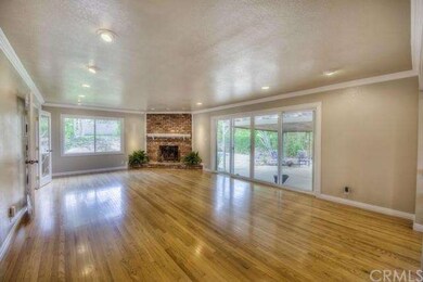 Main Living room, new slider door to backyard