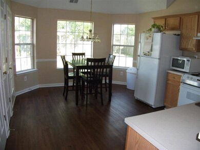 New paint and flooring.