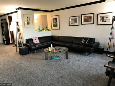 Open main living space