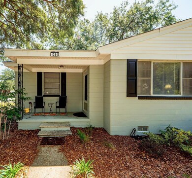 1264 Wisteria Road porch front