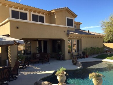 Back Patio