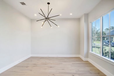 Working from home is a delight in this spacious study, located at the front of the home.