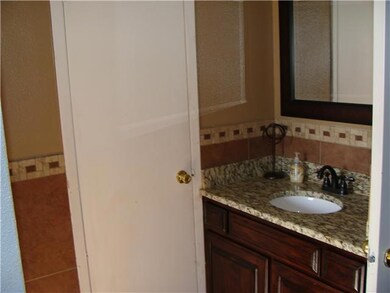 Exterior Front. Updated Master Bath, van