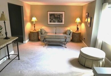 Another view into the living room; spacious for fa