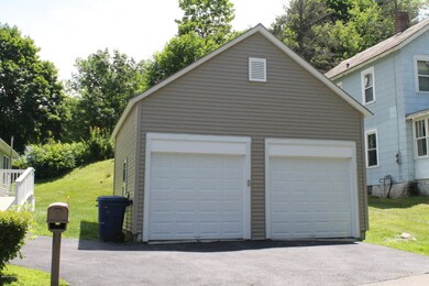 Two Car Detached Garage with Loft';