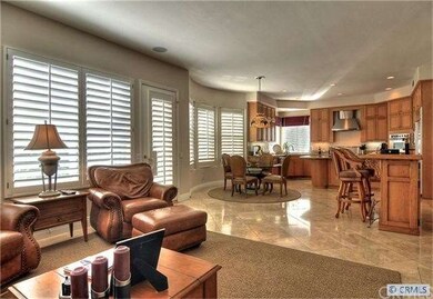Family Room and Gourmet Kitchen