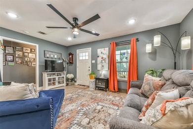 Spacious living